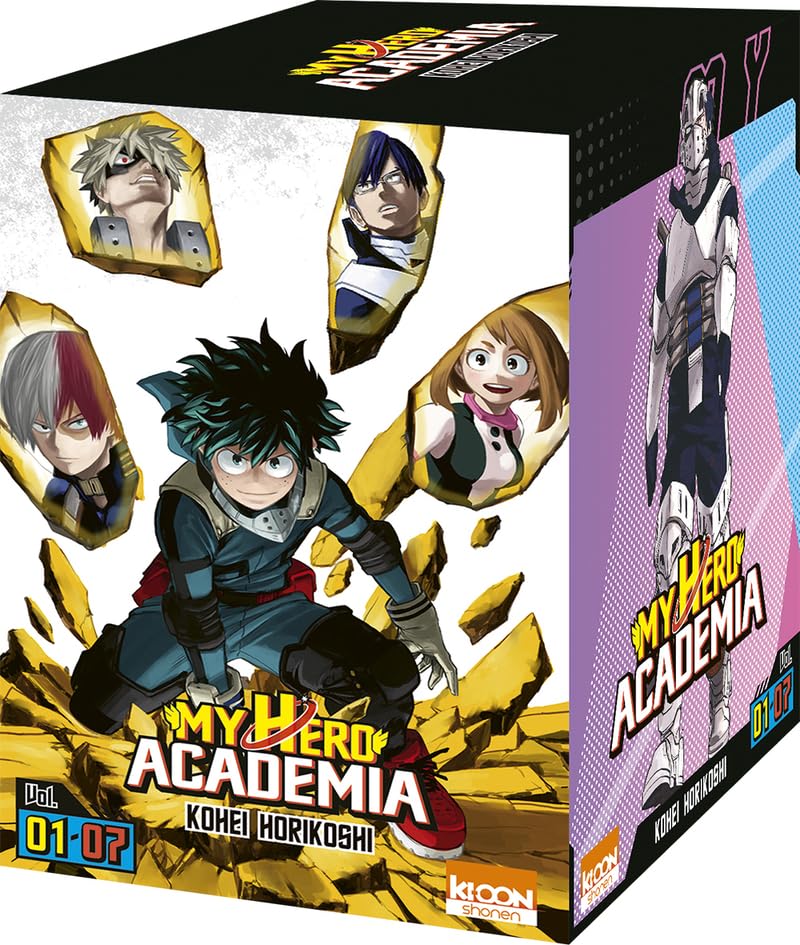 Coffret intégrale My Hero Academia vol. 1 à 7 book