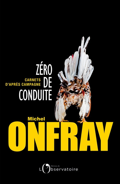Product Image: Zéro de conduite : carnet d'après campagne