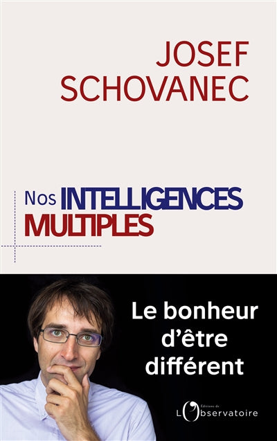 Product Image: Nos intelligences multiples : le bonheur d'être différent