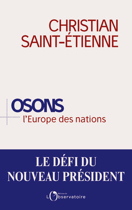 Osons l'Europe des nations Essays & Short Stories