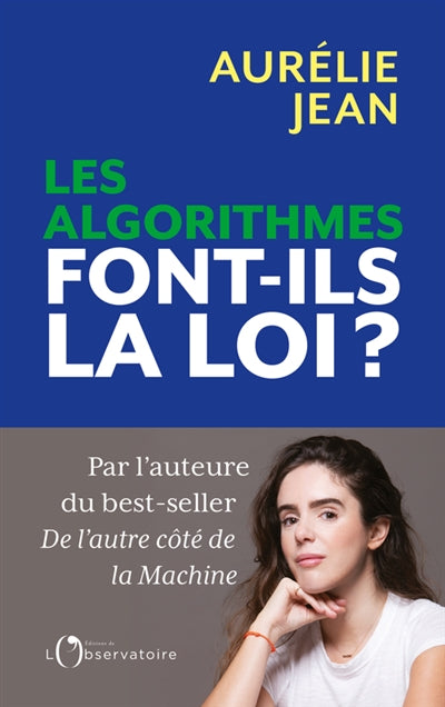 Product Image: Les algorithmes font-ils la loi ?