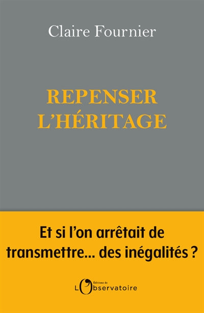Product Image: Repenser l'héritage