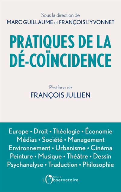 Product Image: Pratique de la dé-coïncidence