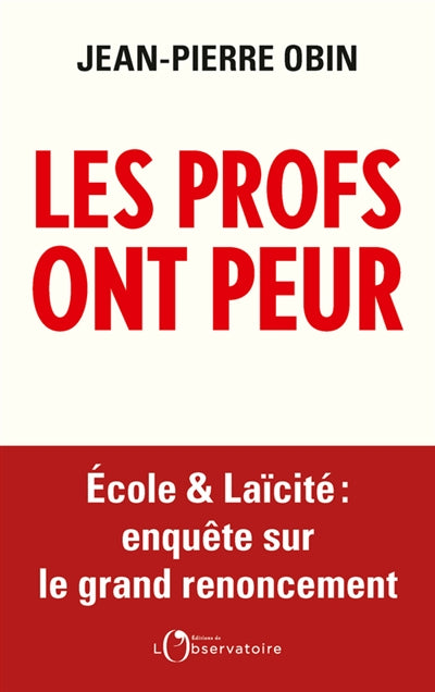 Product Image: Les profs ont peur