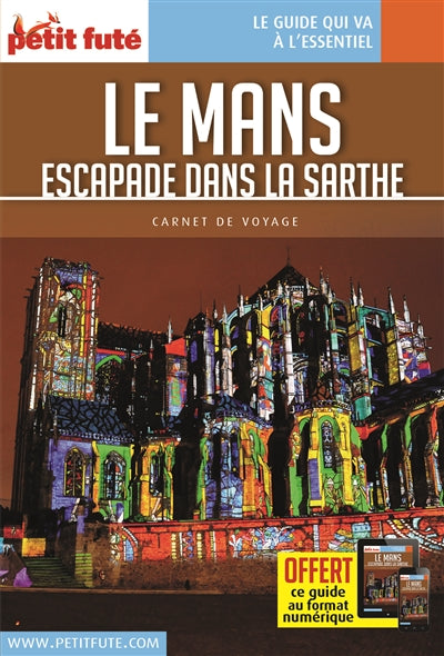 Product Image: Le Mans : escapade dans la Sarthe