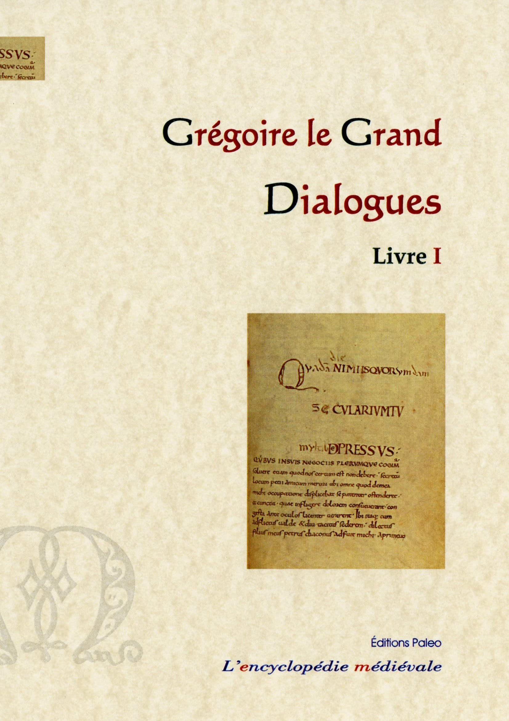 Dialogues, livre 1 book