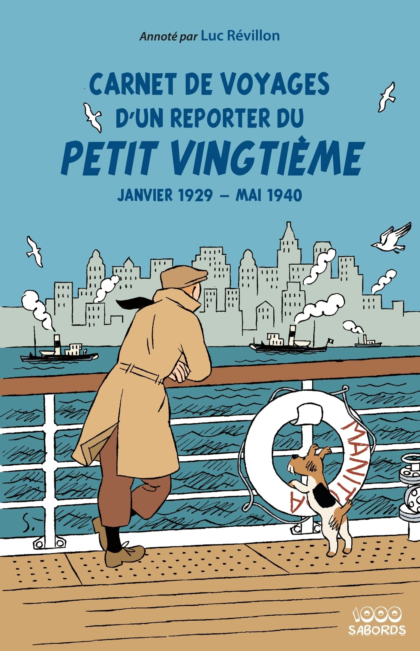 Carnet de voyages d'un reporter du Petit Vingtième (2021) book