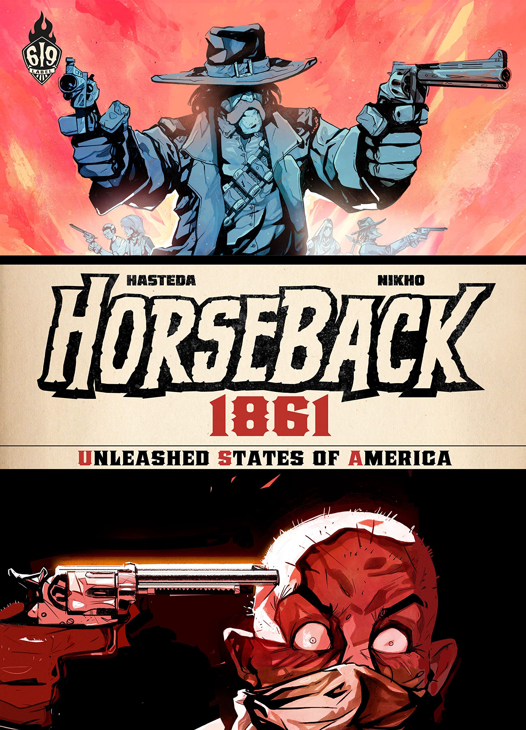 Horseback 1861: Unleashed States of America Manga