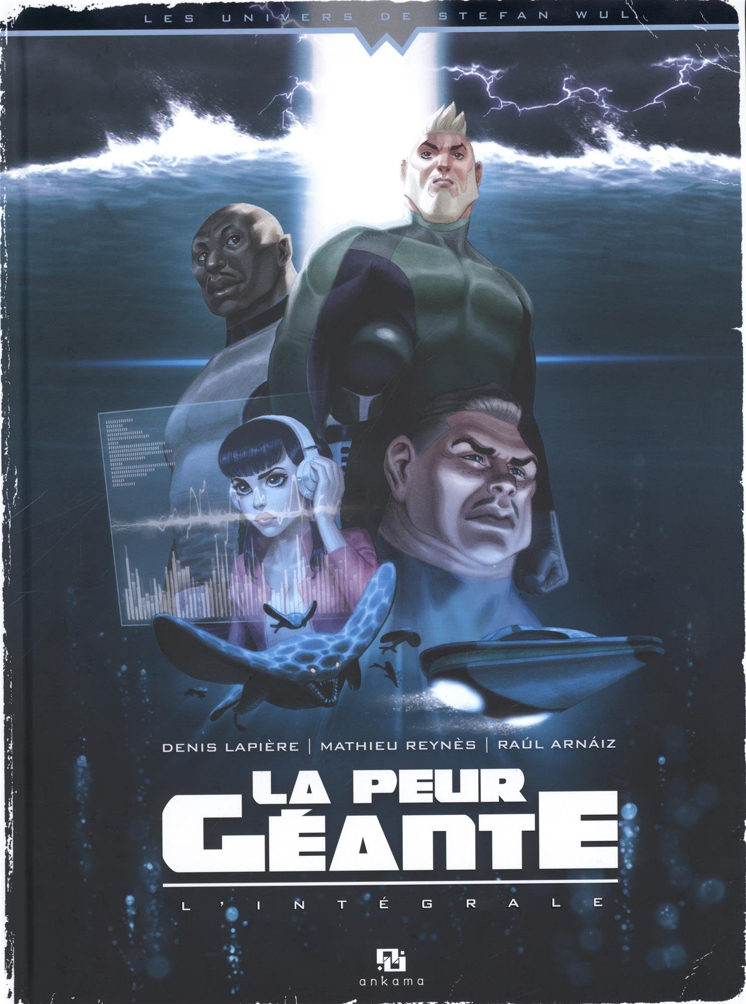 WUL-LA PEUR GEANTE INTEGRALE Manga