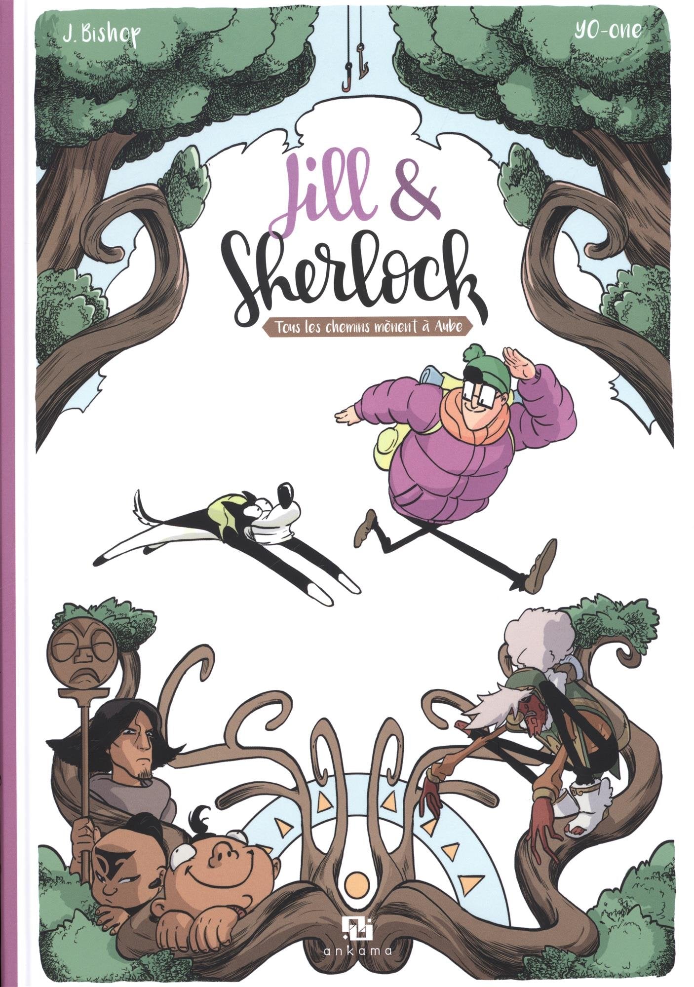 Jill & Sherlock: Tous les chemins mènent à Aube Manga