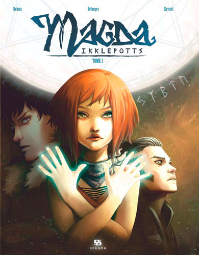 Magda Ikklepotts. Vol. 3 Manga