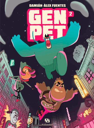 GenPet. Vol. 2. Nouveaux héros Manga