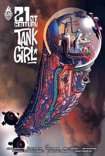 Tank girl. 21st century Tank girl Manga