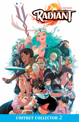 Fourreau Radiant : tomes 5 à 8 Manga