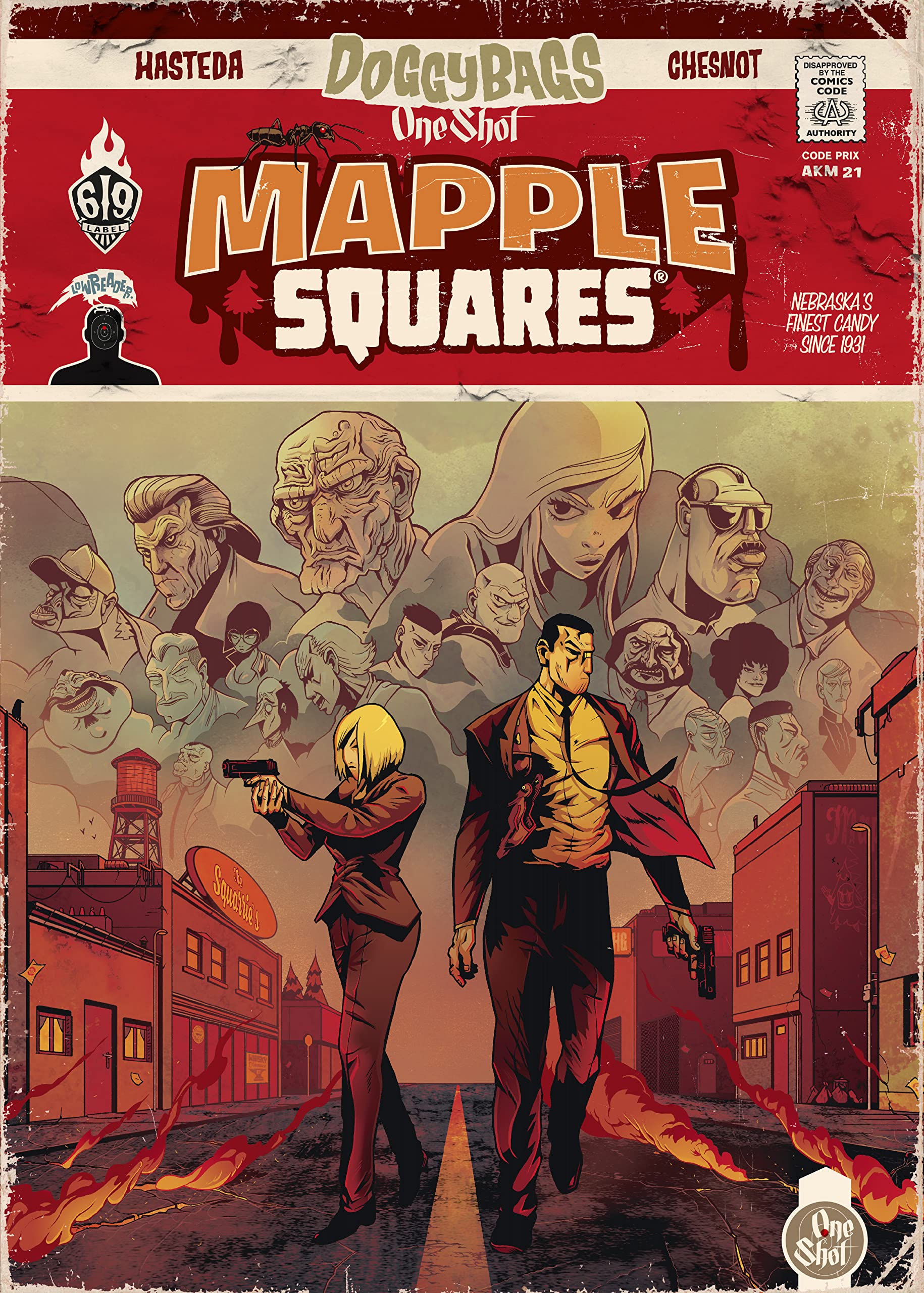 DOGGYBAGS ONE-SHOT MAPPLE SQUARES Manga