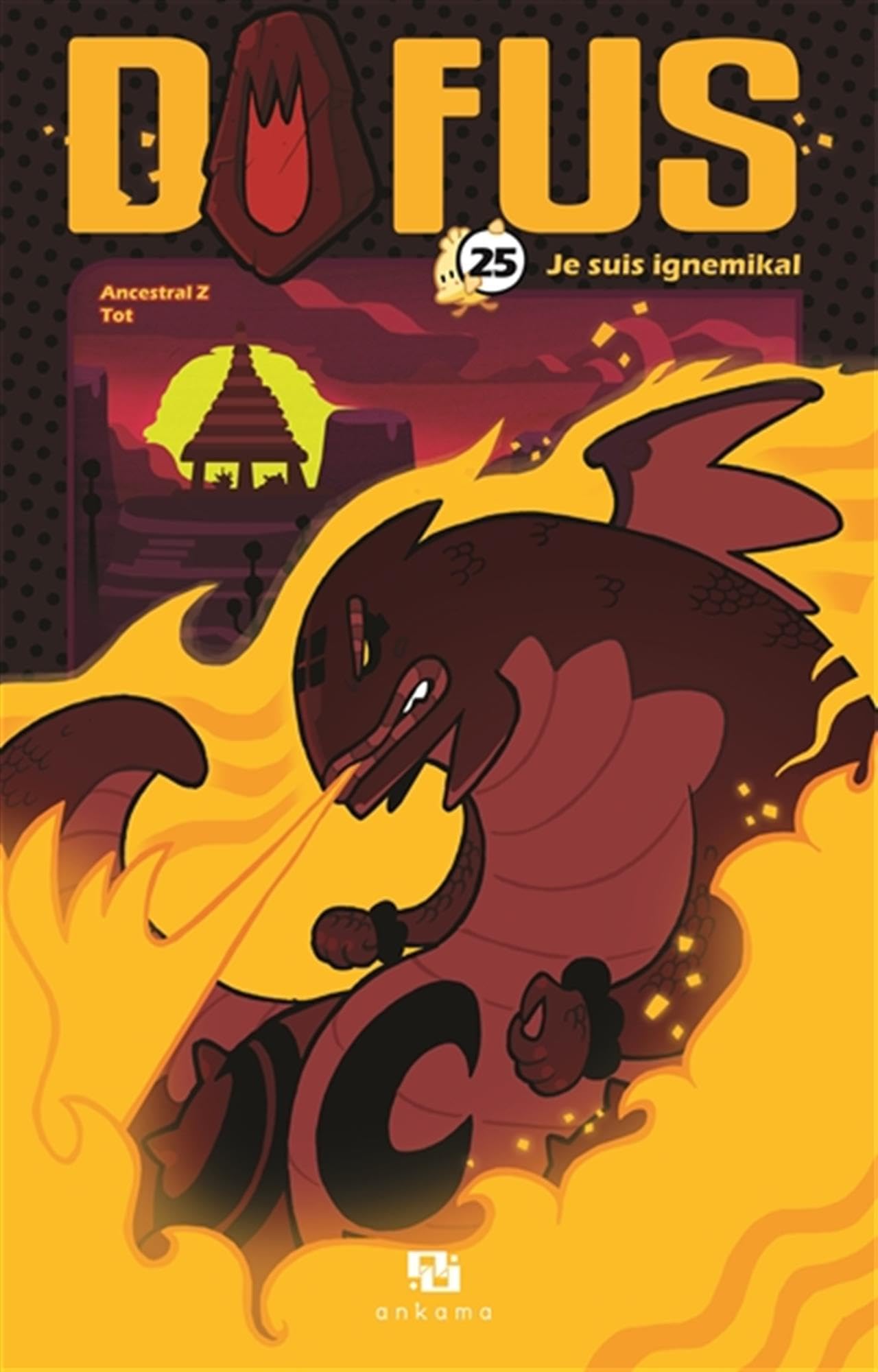 DOFUS T25 COLLECTOR + CARTE book