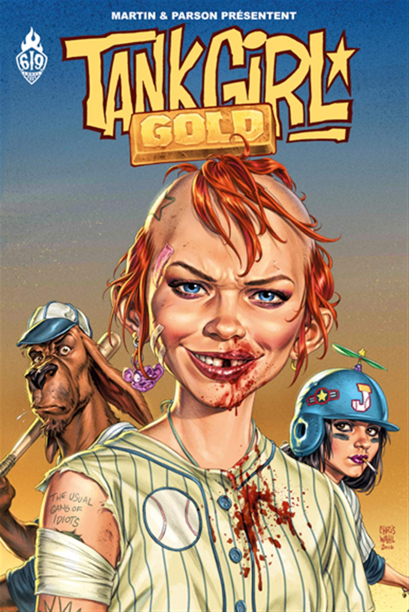 Tank Girl : Gold book