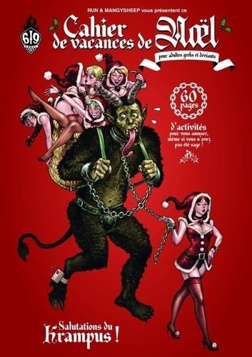 CAHIER DE VACANCES DE NOEL POUR ADULTES GEEKS ET DEVIANTS book