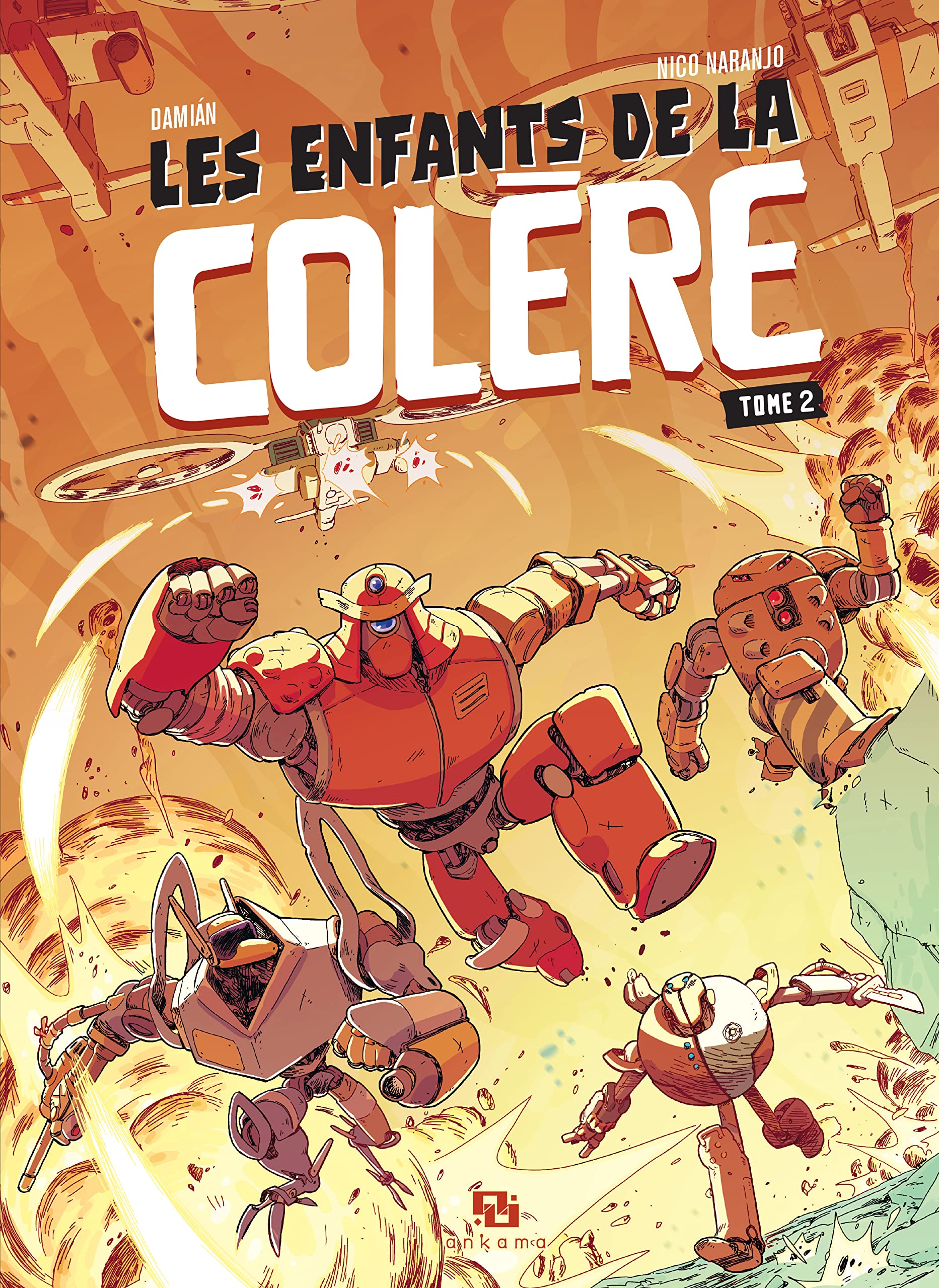 Les enfants de la colere T02 book