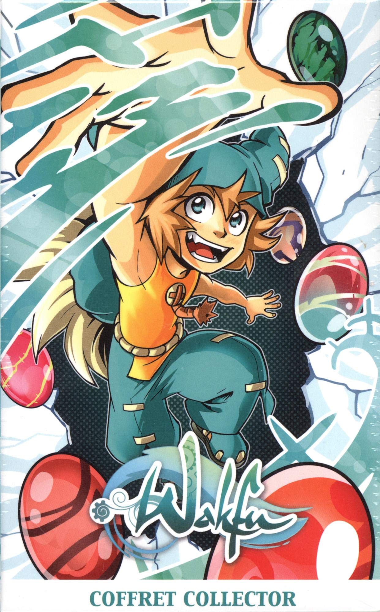 Wakfu manga T05 fourreau + cale book
