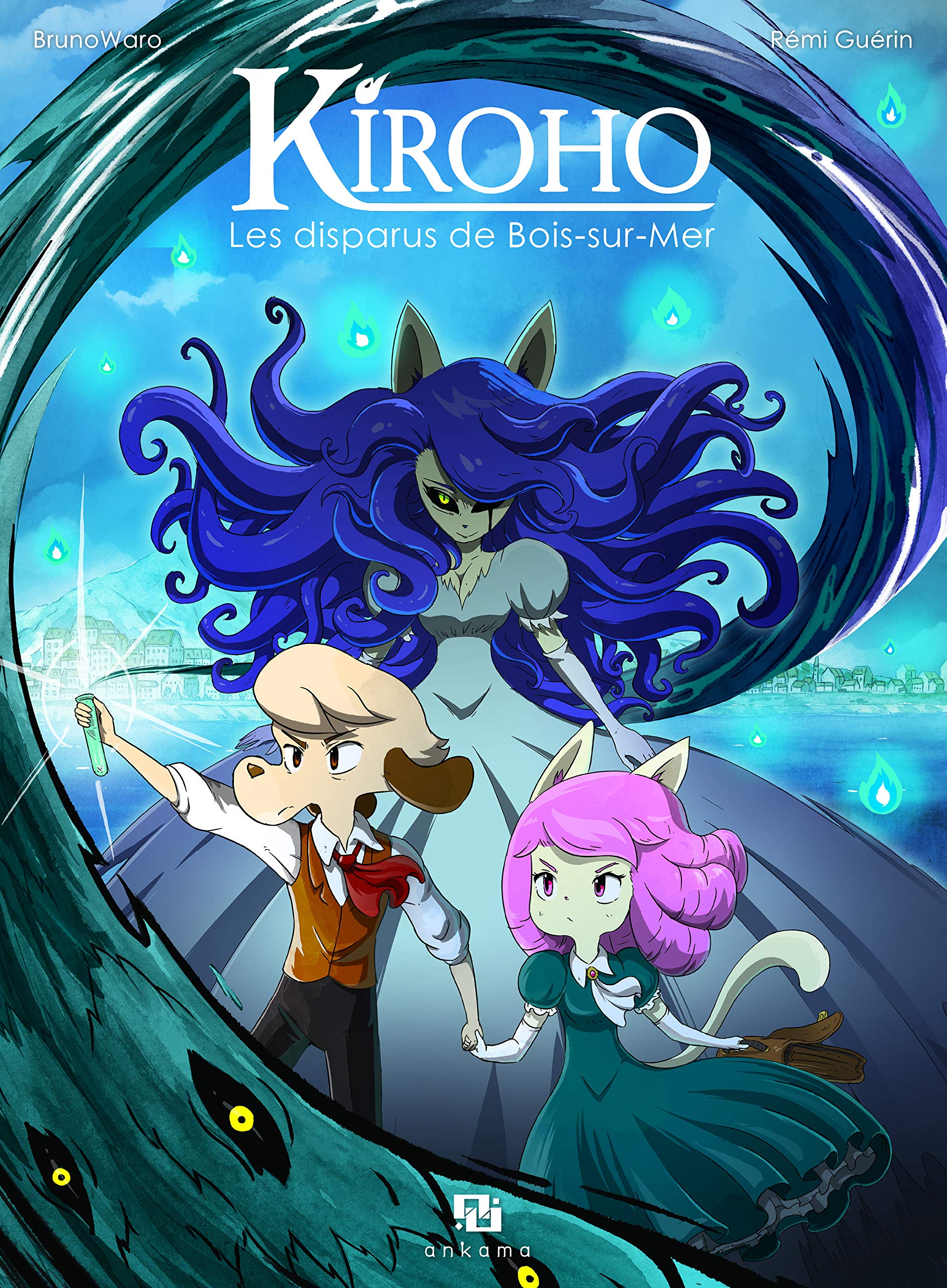 Kiroho:les disparus de Bois-sur-mer Manga