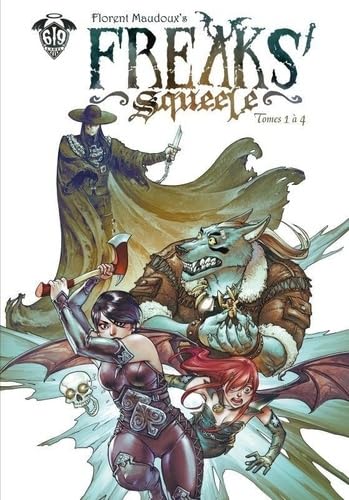 Coffret Freaks' Squeele, tome 1: (tomes 1 à 4) book