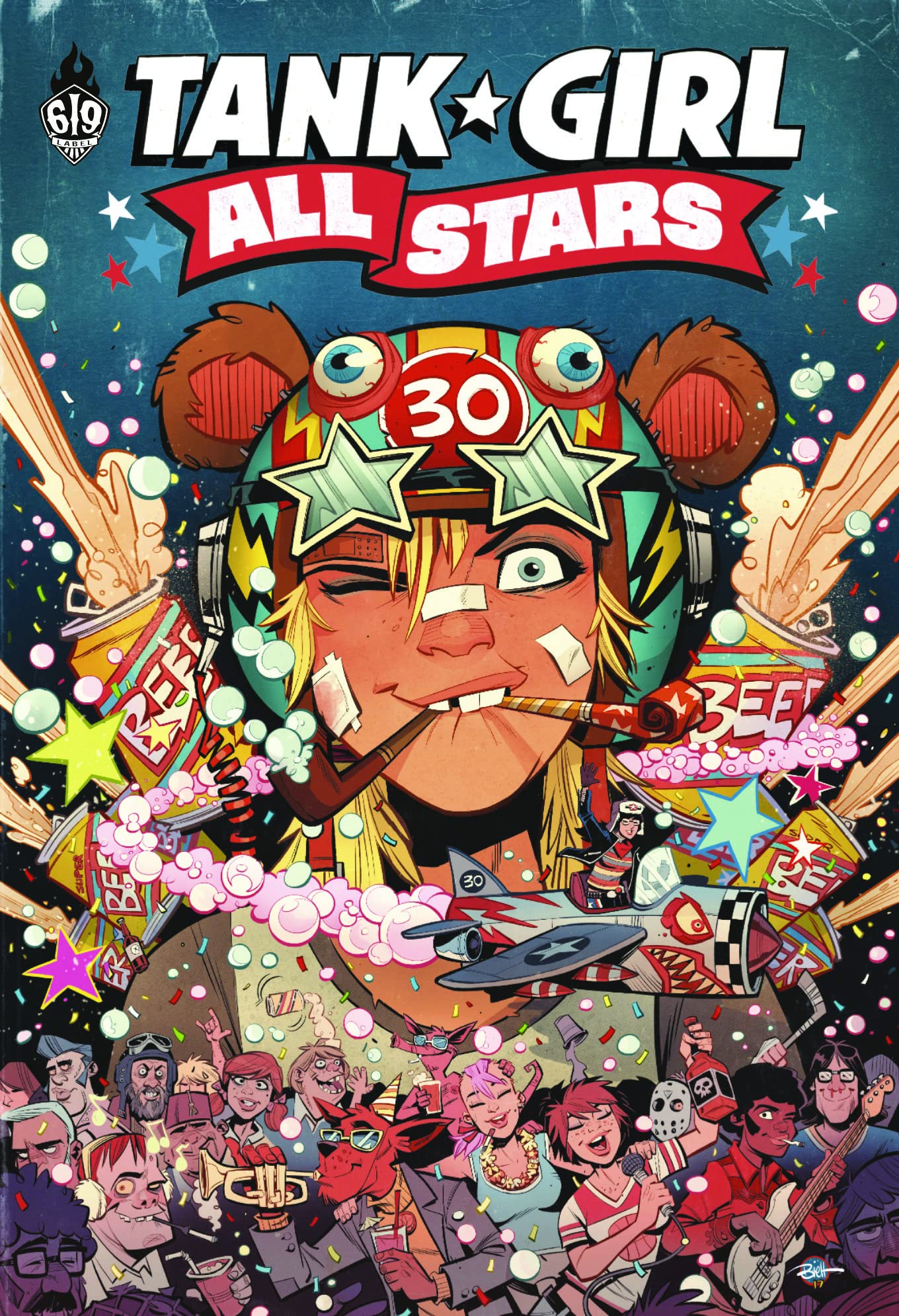Tank Girl - All Stars book