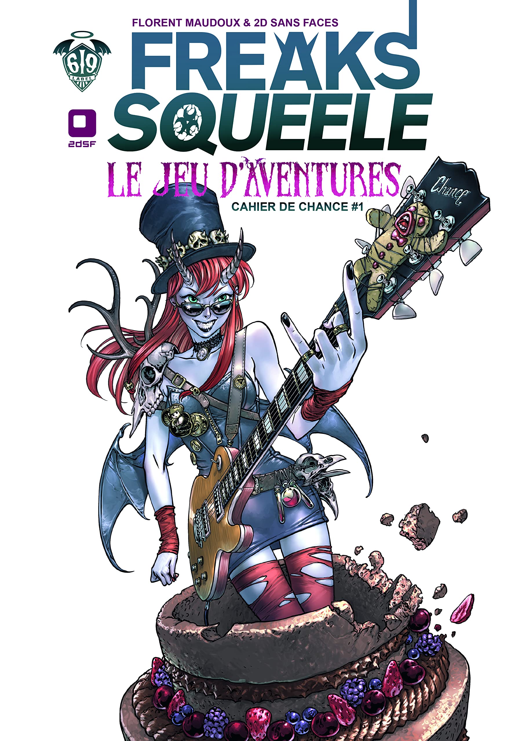 Freaks' Squeele Le jeu d'aventures - Tome 1 - Les Cahiers de Chance book