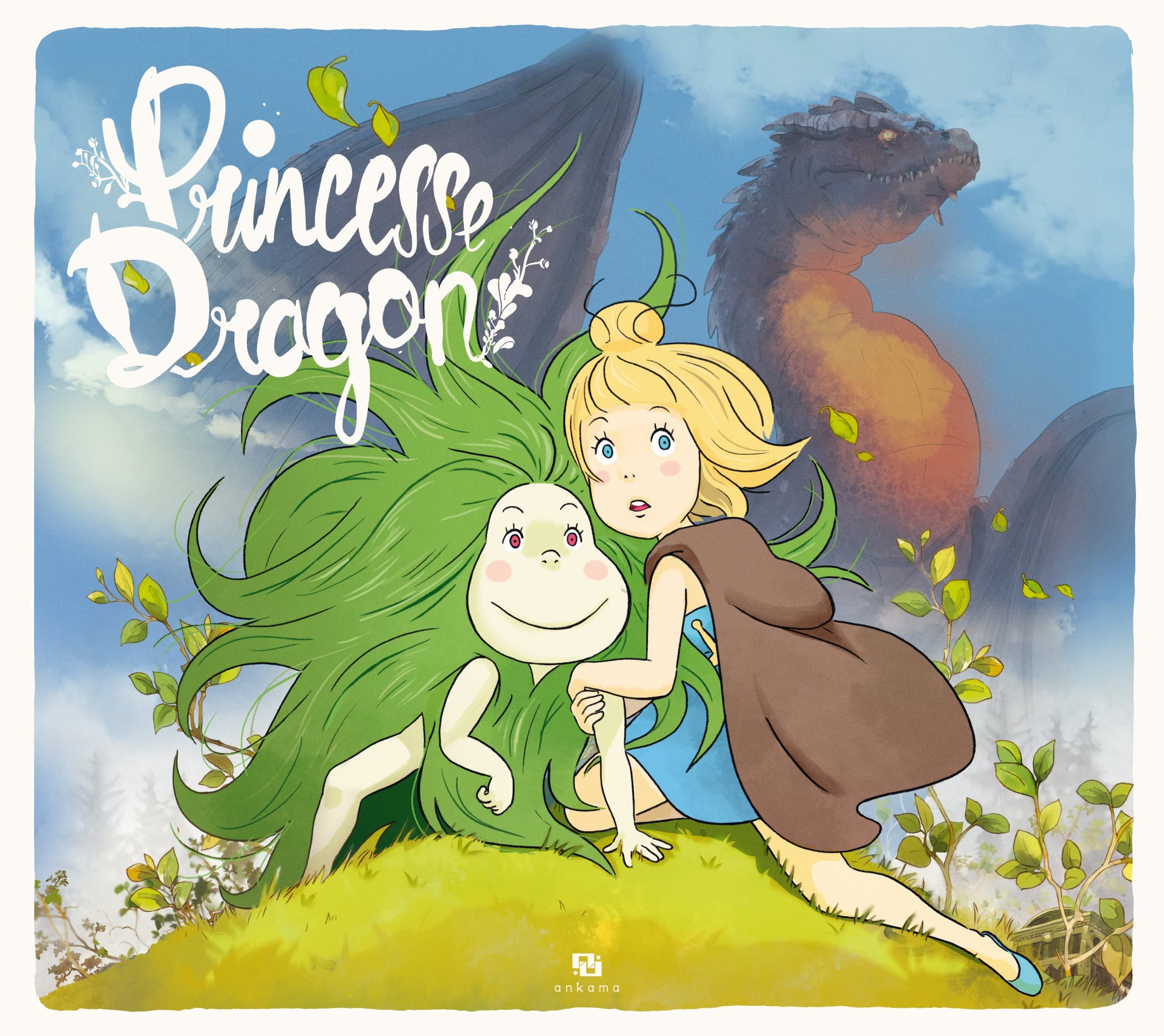 Princesse Dragon: L'album du film book
