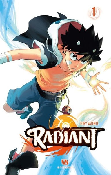 Radiant : pack découverte volumes 1, 2, 3 book
