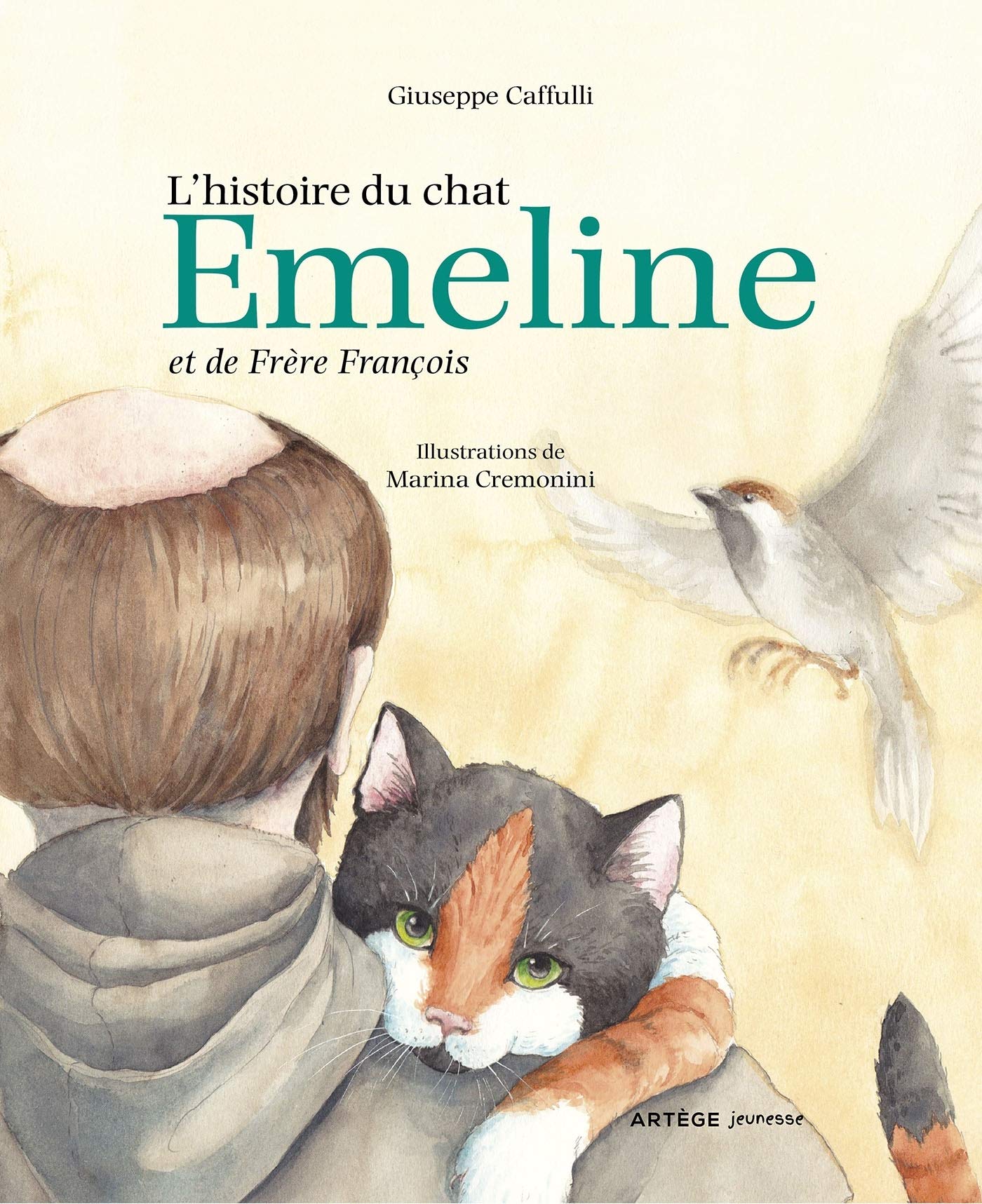 L'histoire du chat Emeline et de Frère François book
