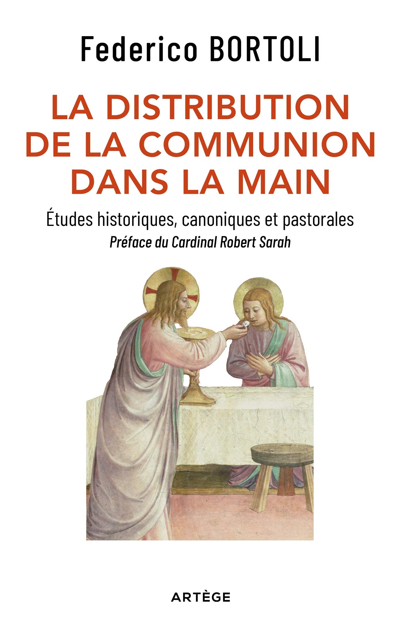 La distribution de la communion dans la main: Etudes historiques, canoniques et pastorales Religion & Esotericism