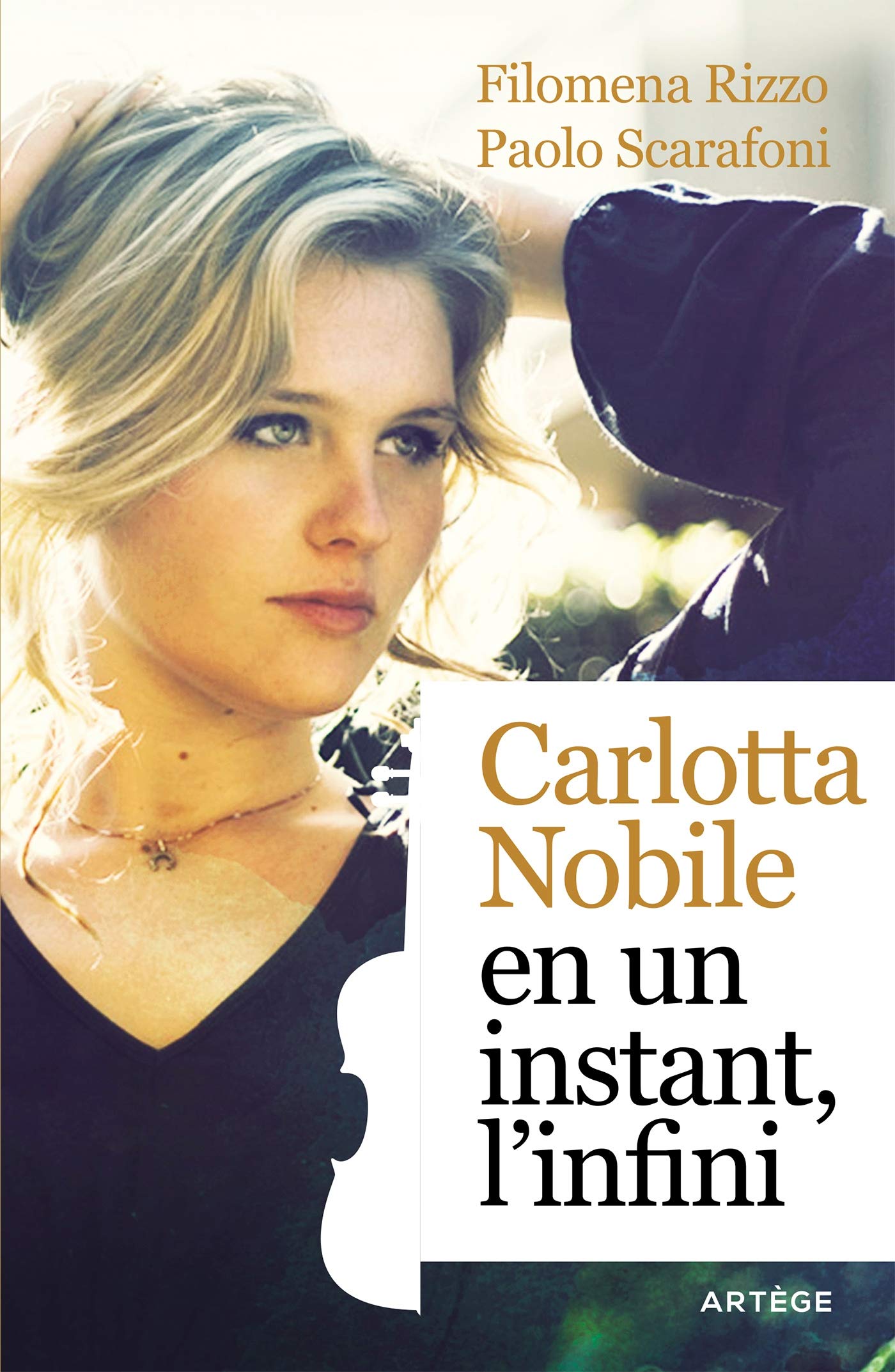 Carlotta Nobile : en un instant, l'infini book