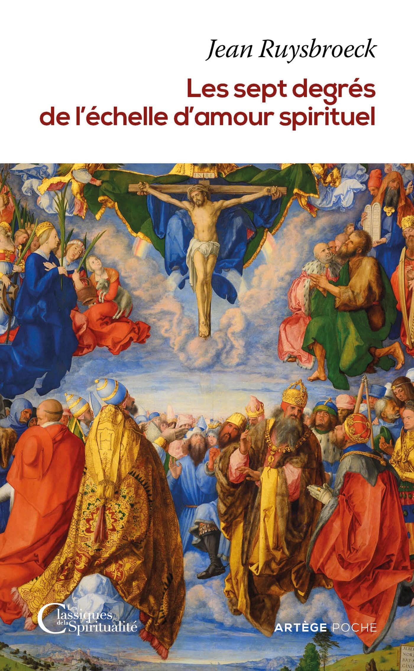 Les sept degrés de l'échelle d'amour spirituel book