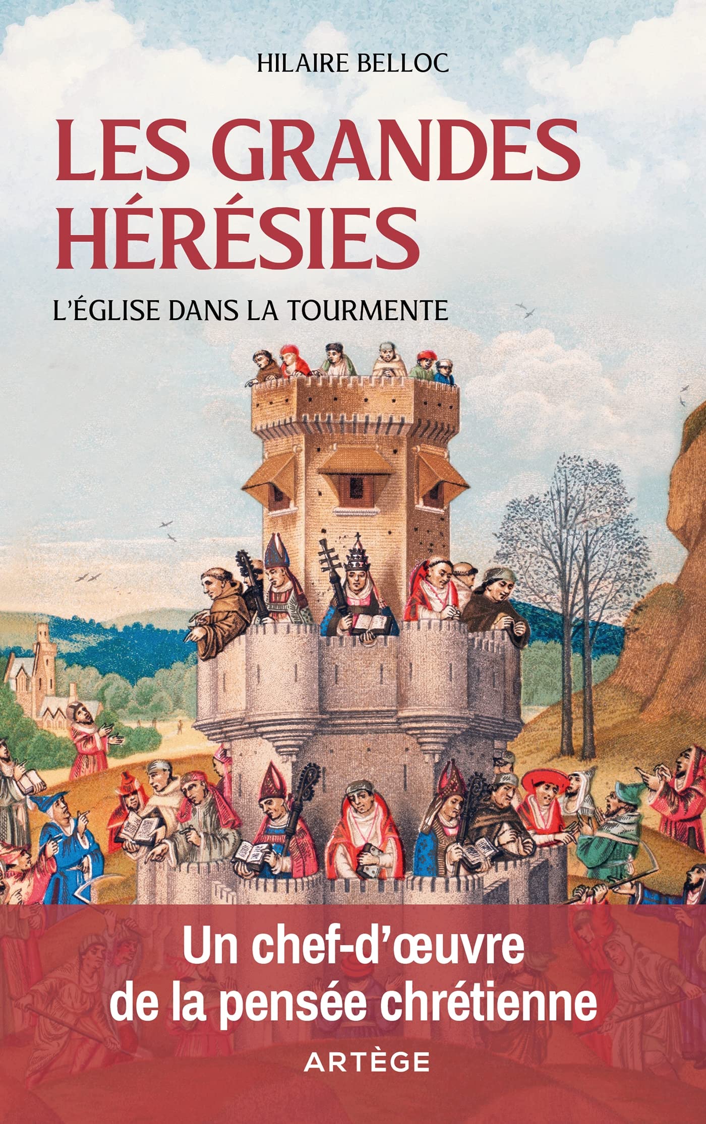 Les grandes hérésies: L'Eglise dans la tourmente book