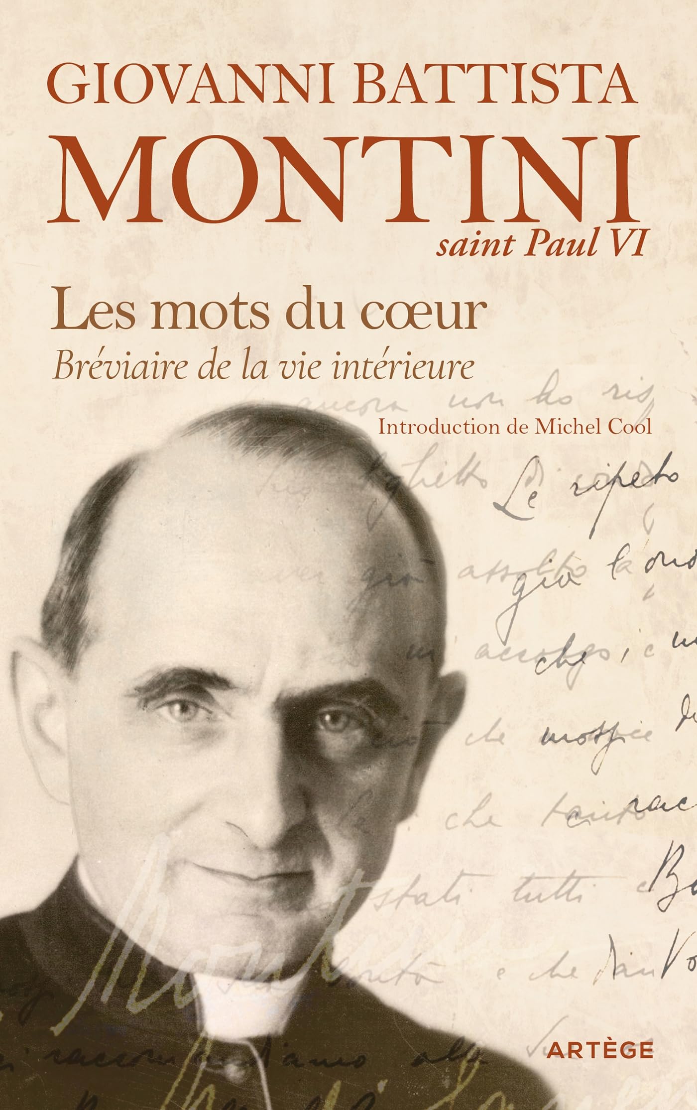 Les mots du coeur: Bréviaire de la vie intérieure book