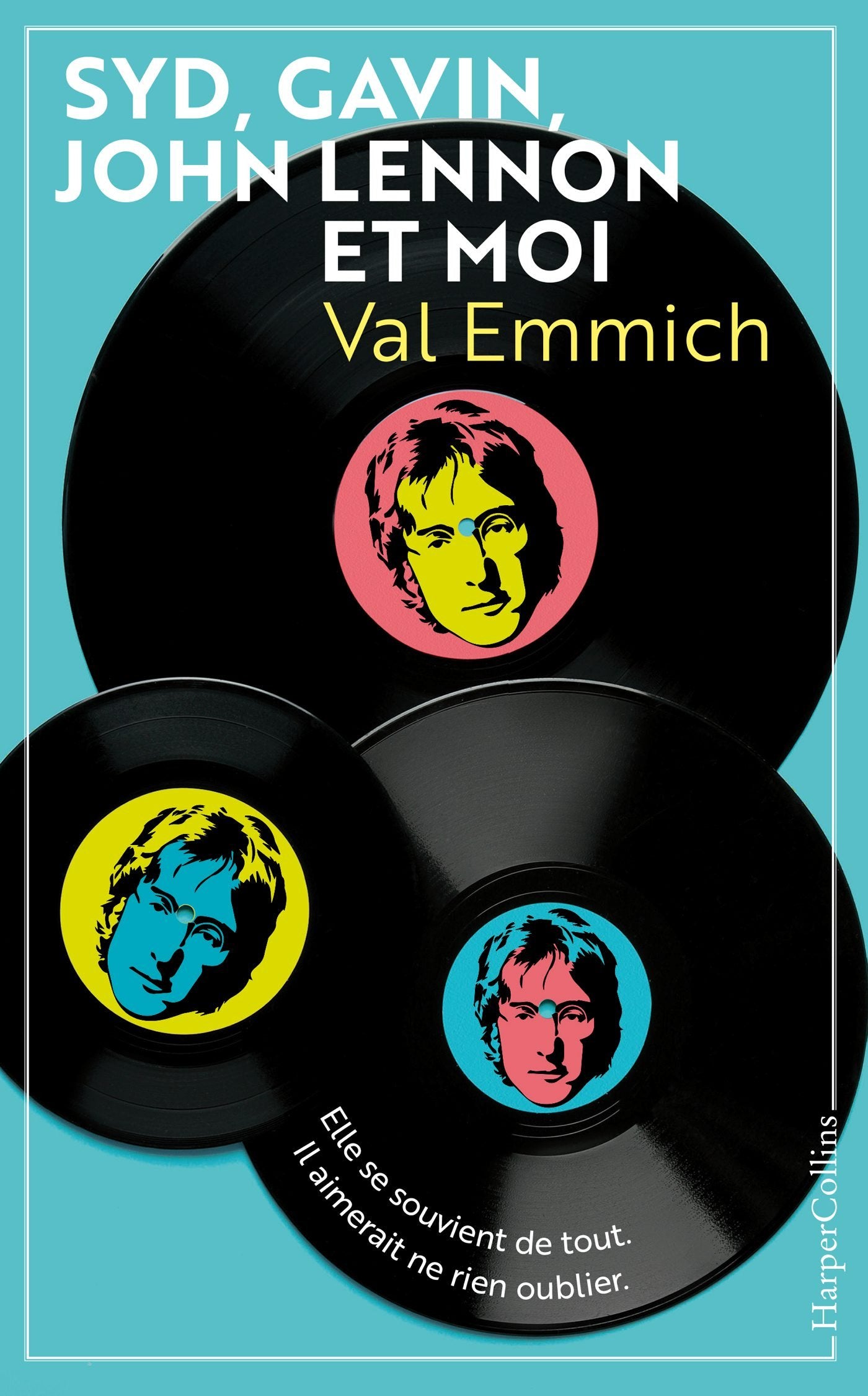 Syd, Gavin, John Lennon & moi: une histoire d'amitié atypique book