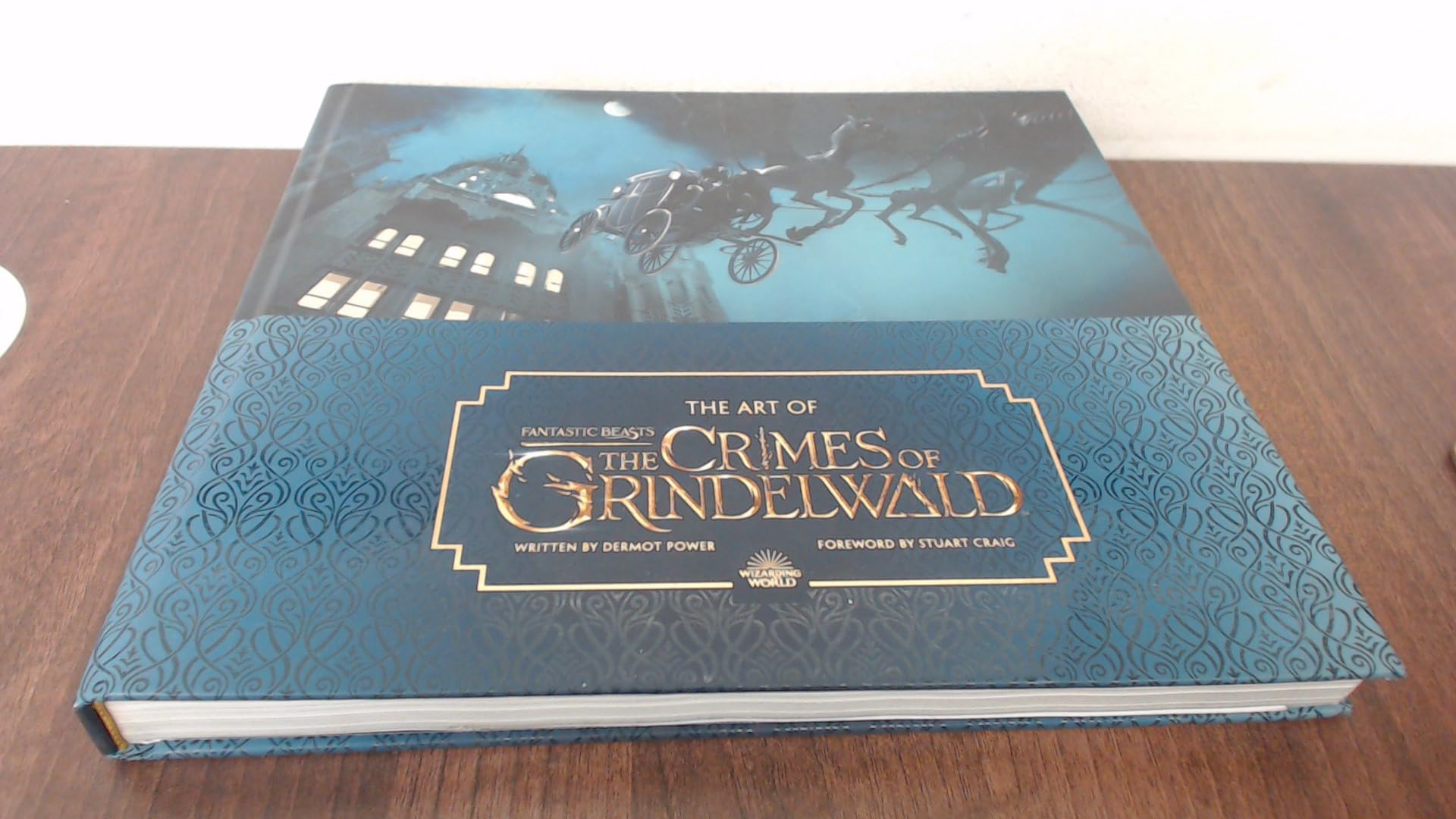 Art Book. Les animaux fantastiques: Les crimes de Grindelwald Film, Art & Culture