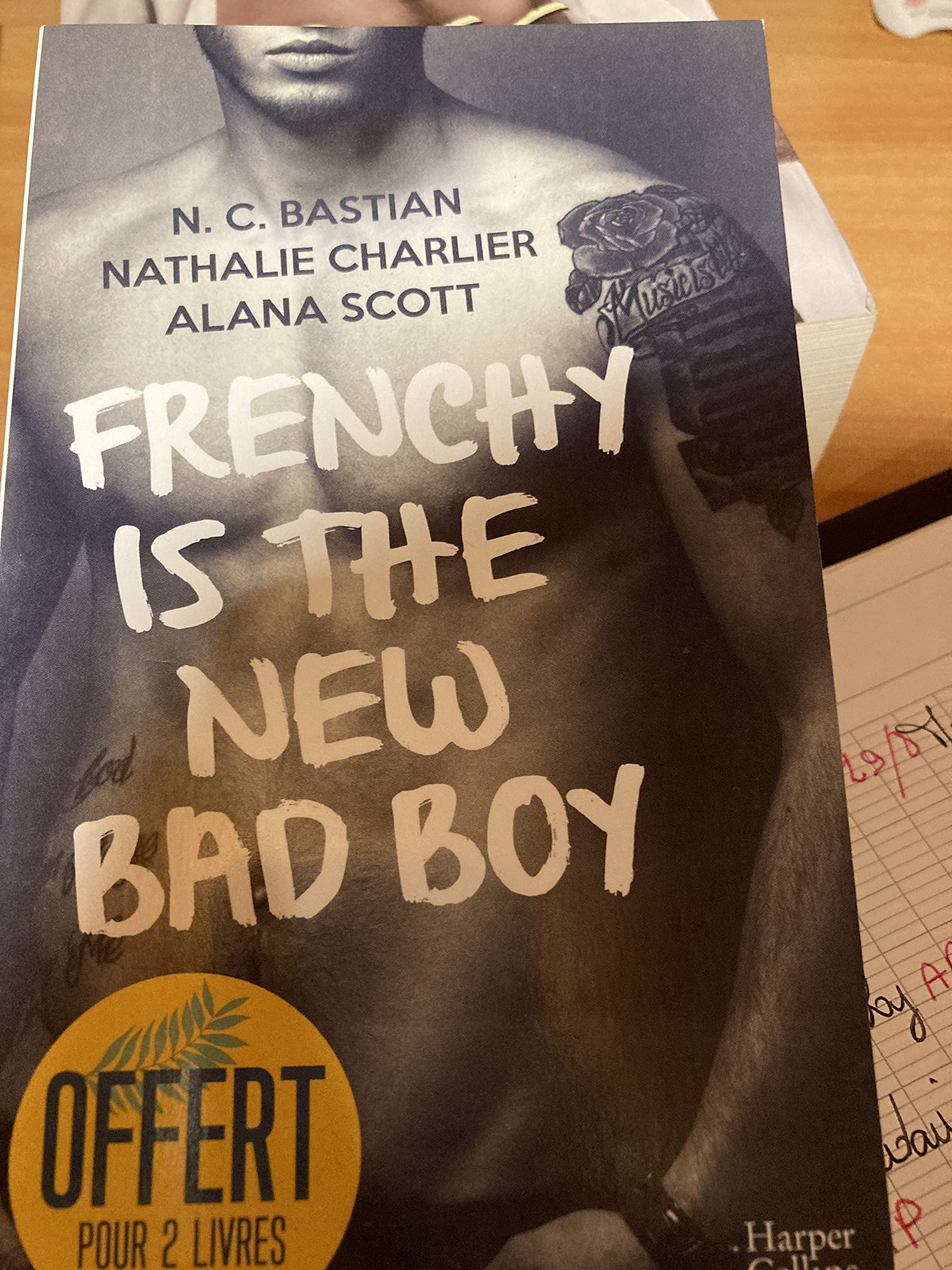 Frenchy is the new bad boy book