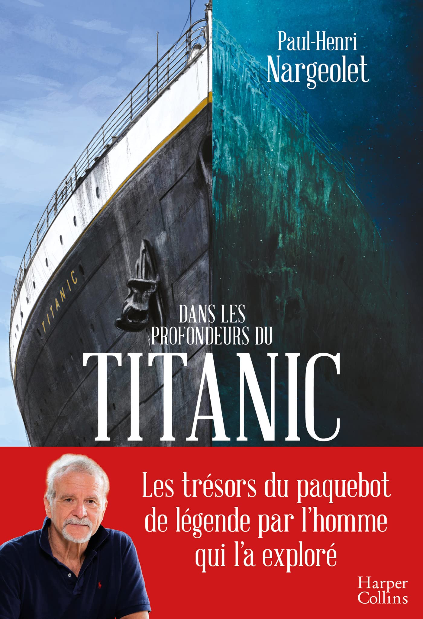 Dans les profondeurs du Titanic book