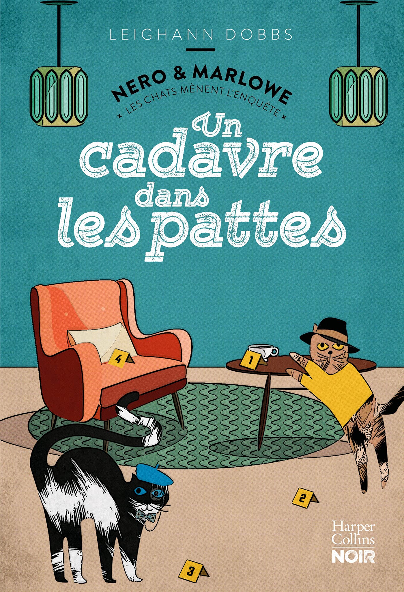Un cadavre dans les pattes : une enquête de Nero et Marlowe: Une enquête de Nero et Marlowe Contemporary literature