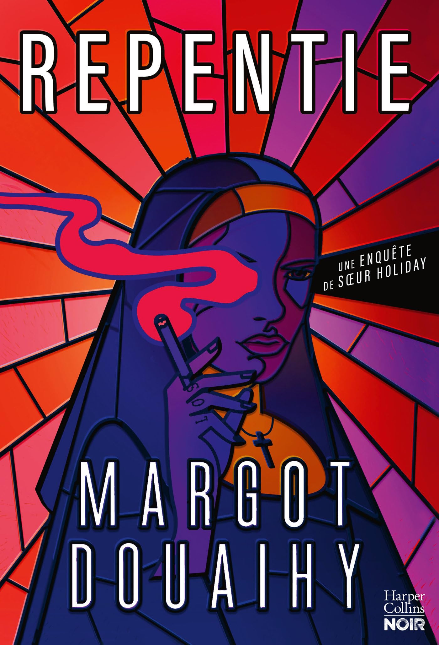 Repentie: Une nonne pas comme les autres dans un polar rock'n'roll unique. book