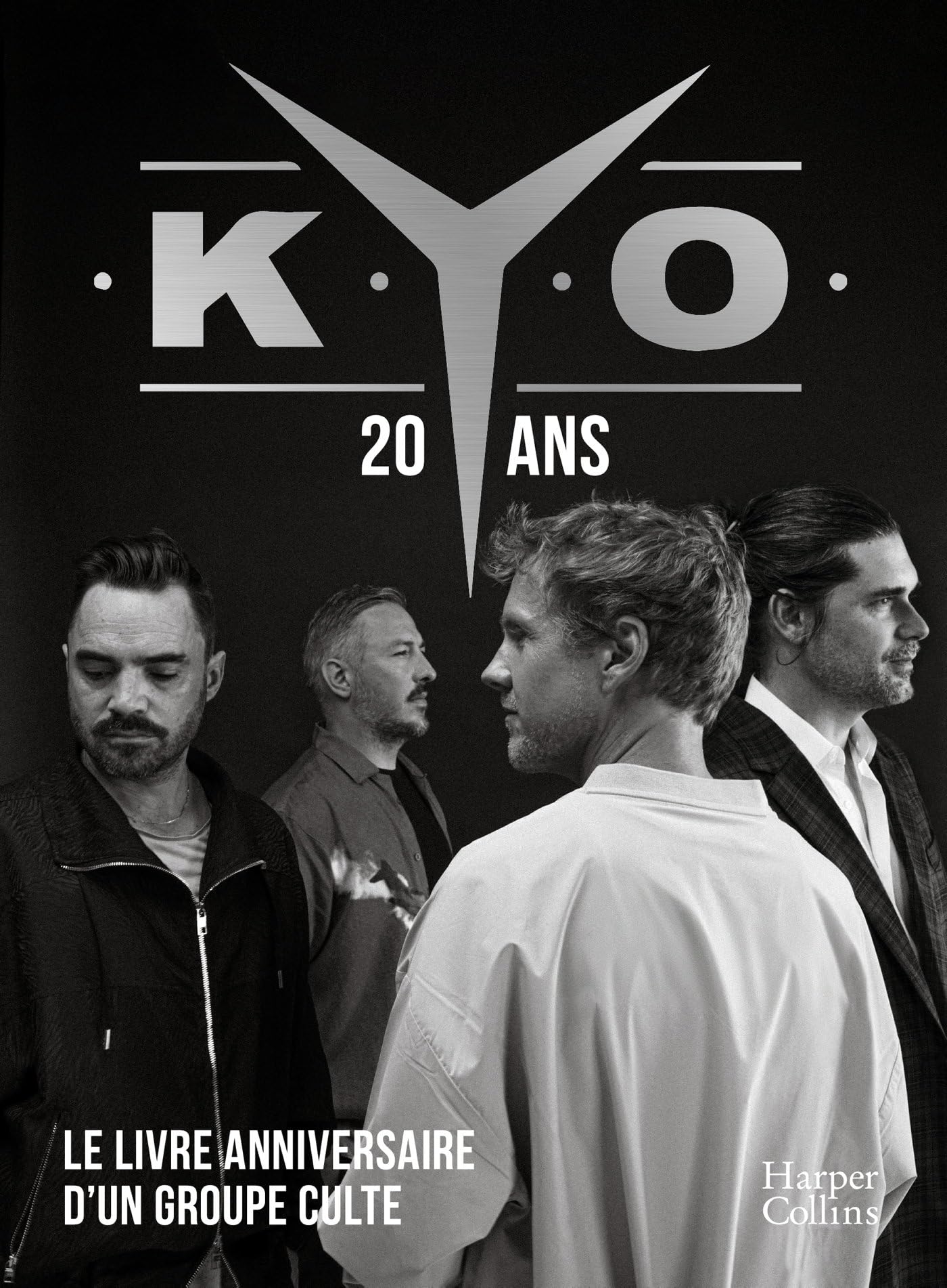 Kyo - 20 ans, le livre-anniversaire: L'intégrale des chansons, des documents exclusifs book