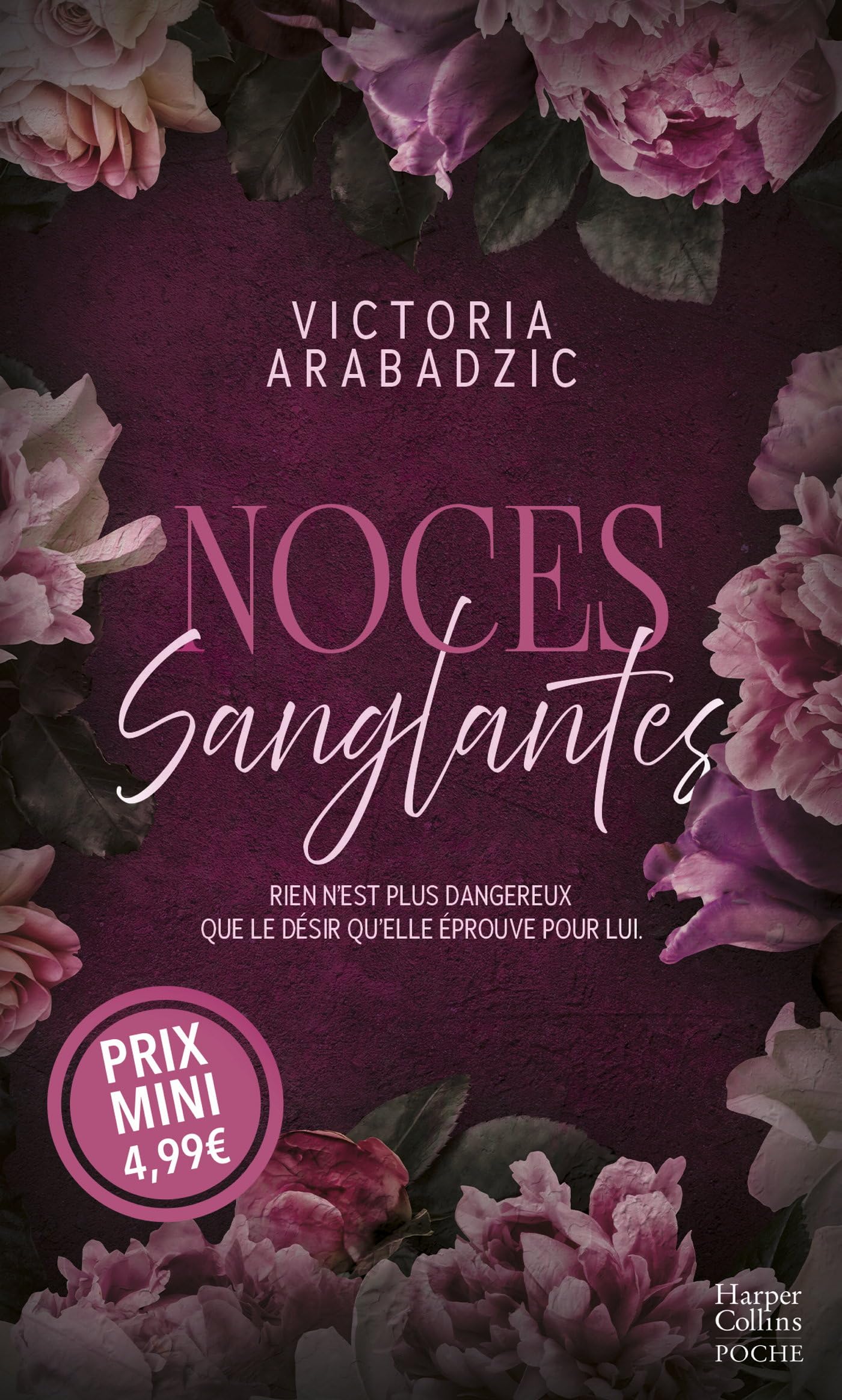 Noces Sanglantes: Une mafia romance par l'autrice de "Break The Rules" et "Out of Control" Contemporary literature