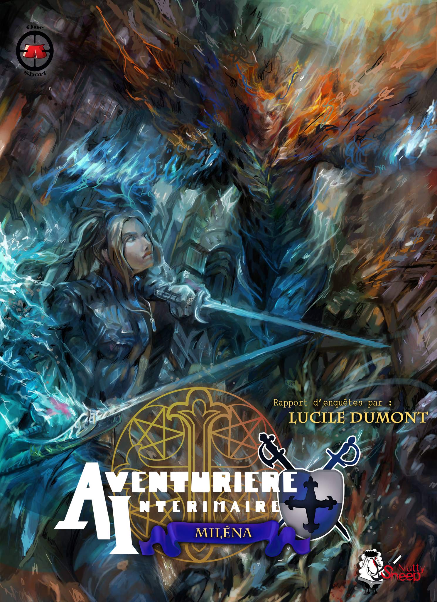 Product Image: Milena, aventuriere interimaire