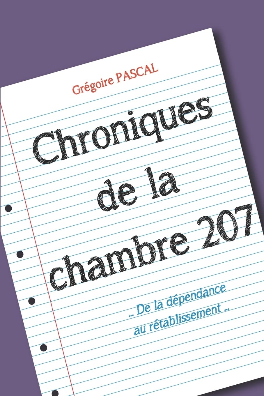 Chroniques de la chambre 207: De la dépendance au rétablissement book