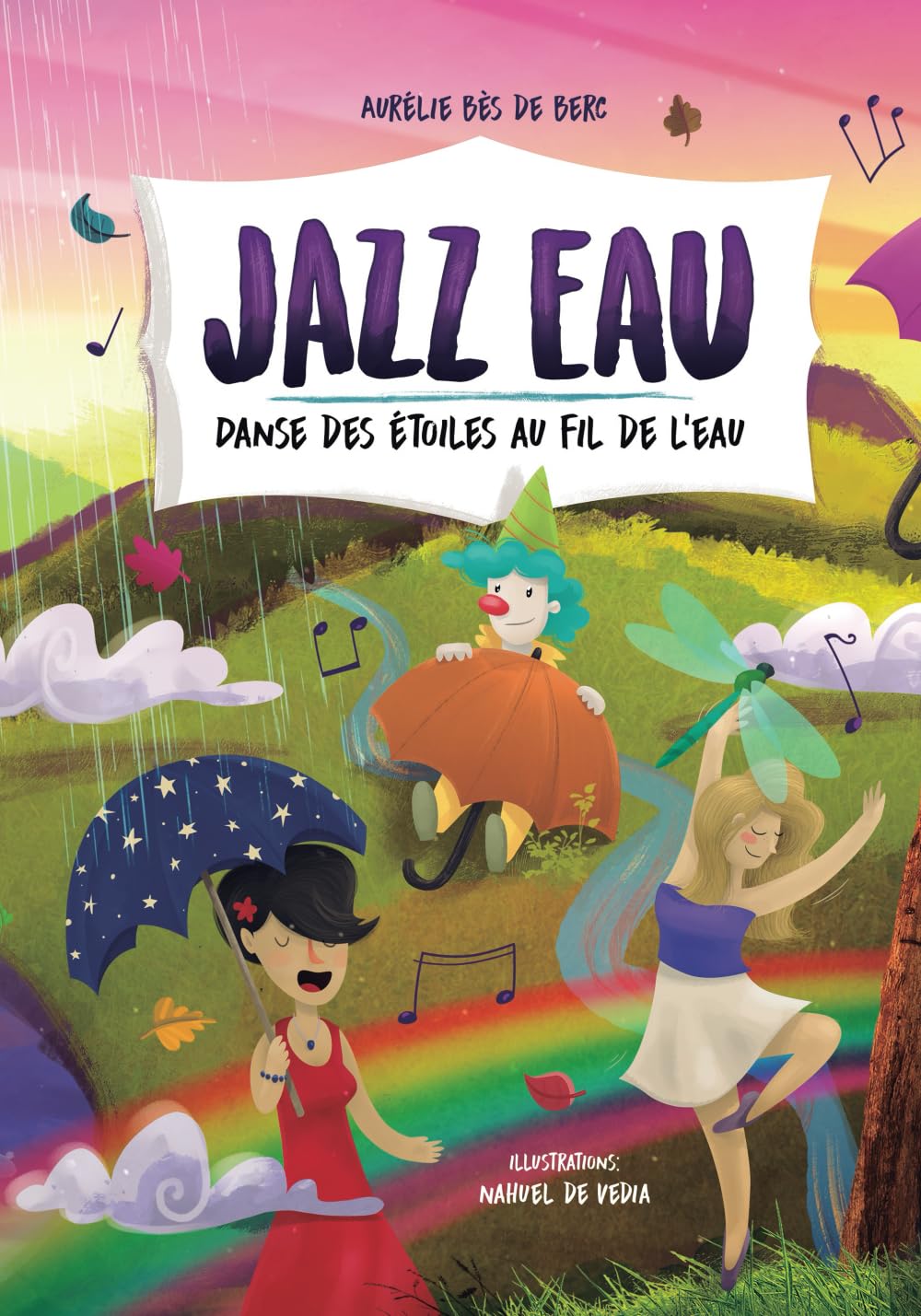 Jazz'eau, danse des étoiles au fil de l'eau book