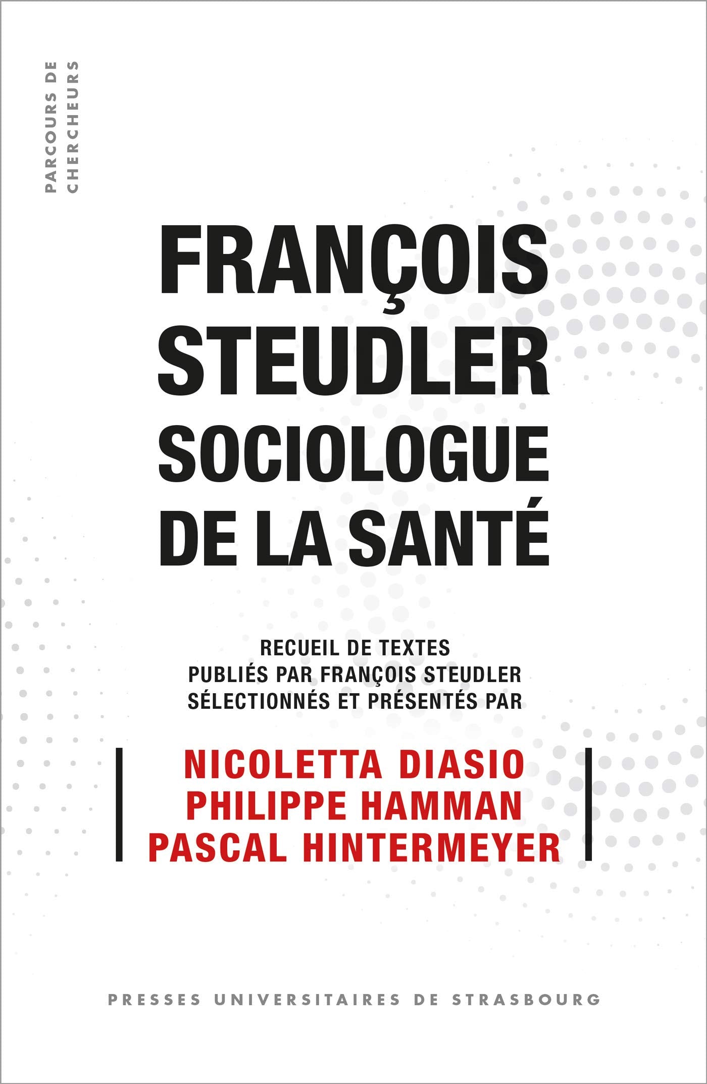 François steudler, sociologue de la santé book