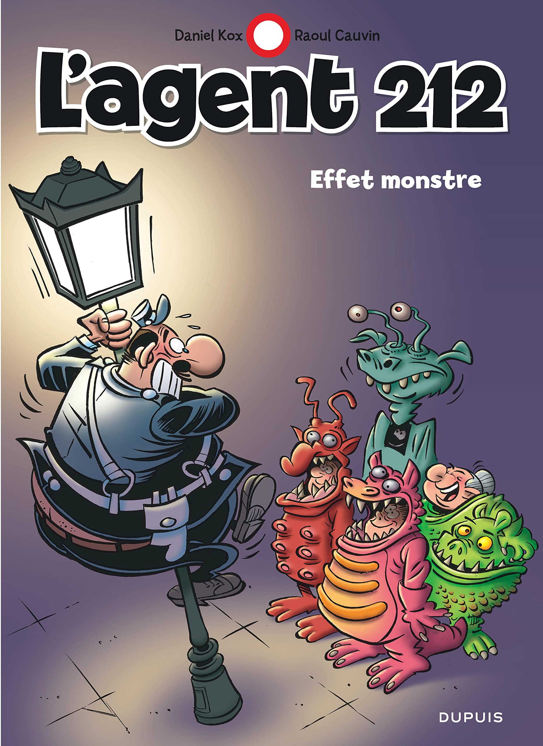 L'agent 212 - Tome 28 - Effet monstre (Indispensables) Manga
