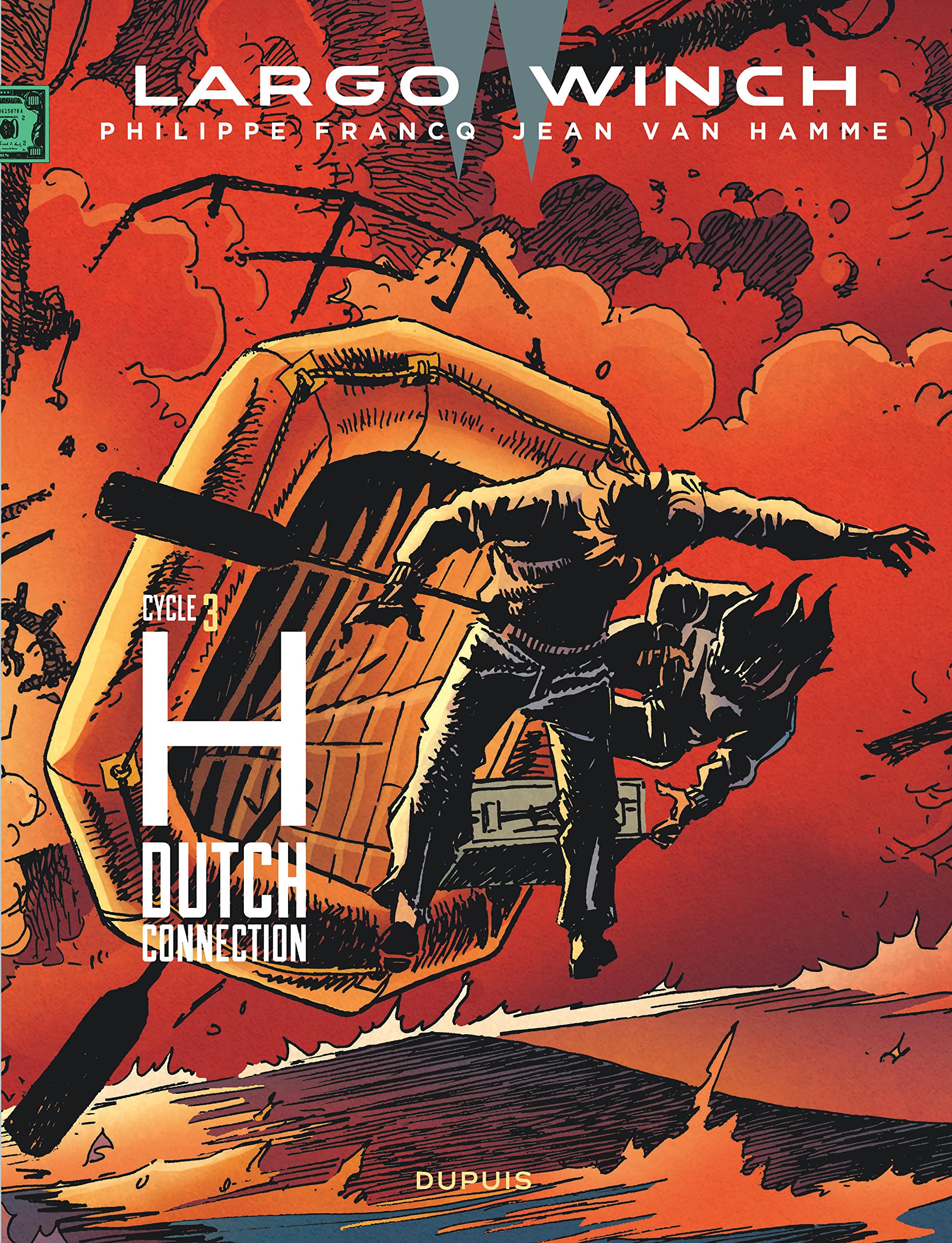 Largo Winch - Diptyques - Tome 3 - Largo Winch - Diptyques (tomes 5 & 6) Manga
